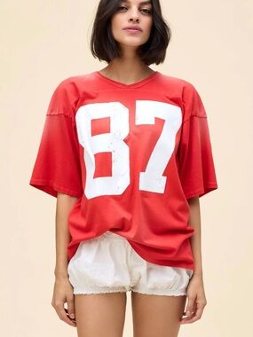 Daydreamer 87 Oversized Jersey Tee